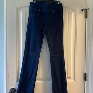 Spanx bootcut denim jeans